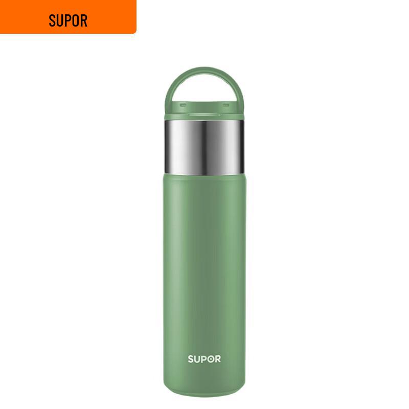 Supor KCV55DC10 316L Stainless Steel Tea Infuser Thermos