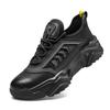 2025 Male Work Boots Indestructible Safety Shoes Men Steel Toe Shoes Puncture-Proof Work Sneakers Male Shoes Adult Work Shoes