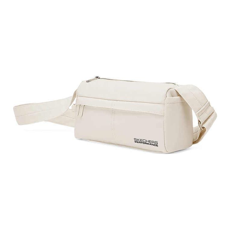 Skechers Fabric Shoulder Bag, Crossbody Bag Unisex Moonlight P125U006-004S