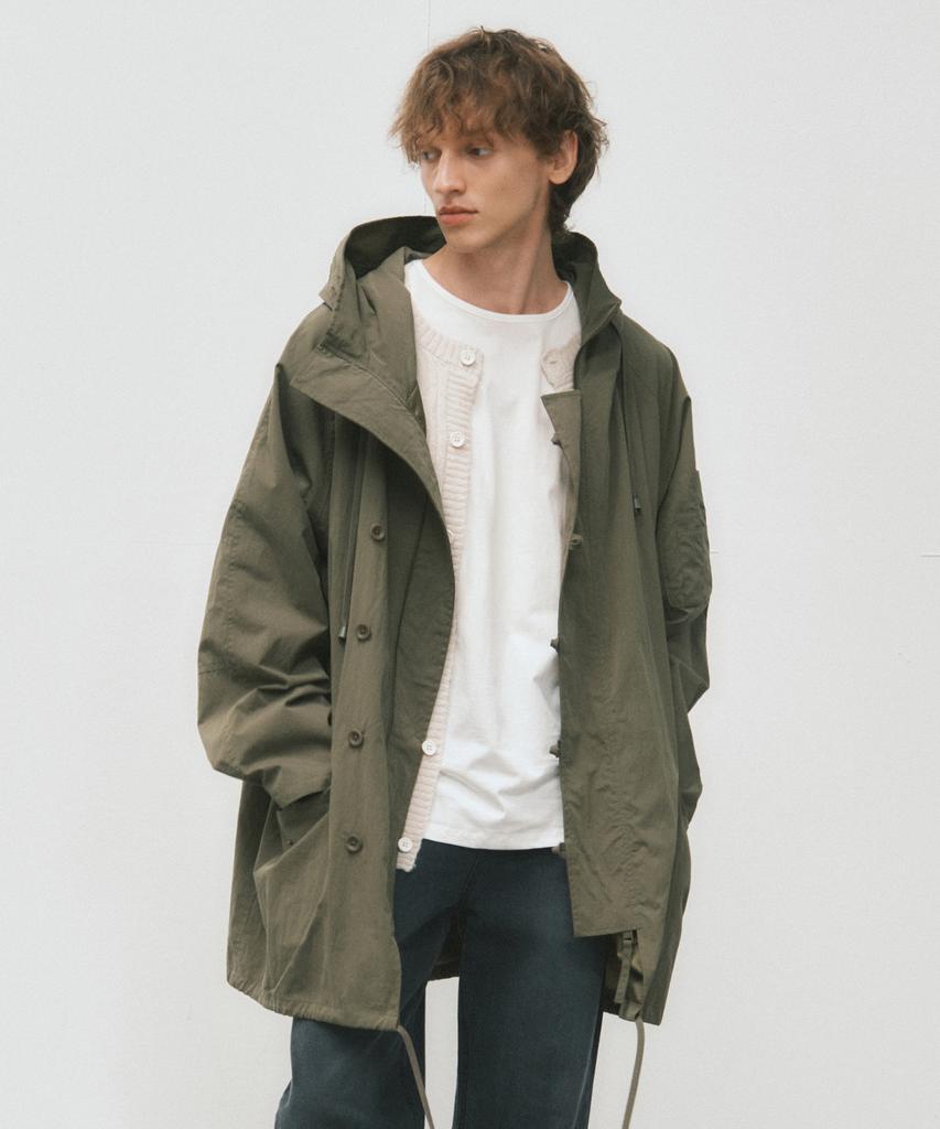 Wednesday Oasis N-3B Fishtail Flight Jacket_Khaki(Wc25-Ot03)
