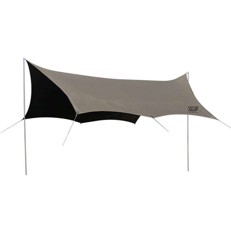 KarLot Octagonal Blackout Camping Tarp