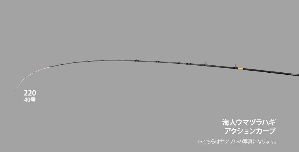 Alpha Tackle Kaijin Umazurahagi 220