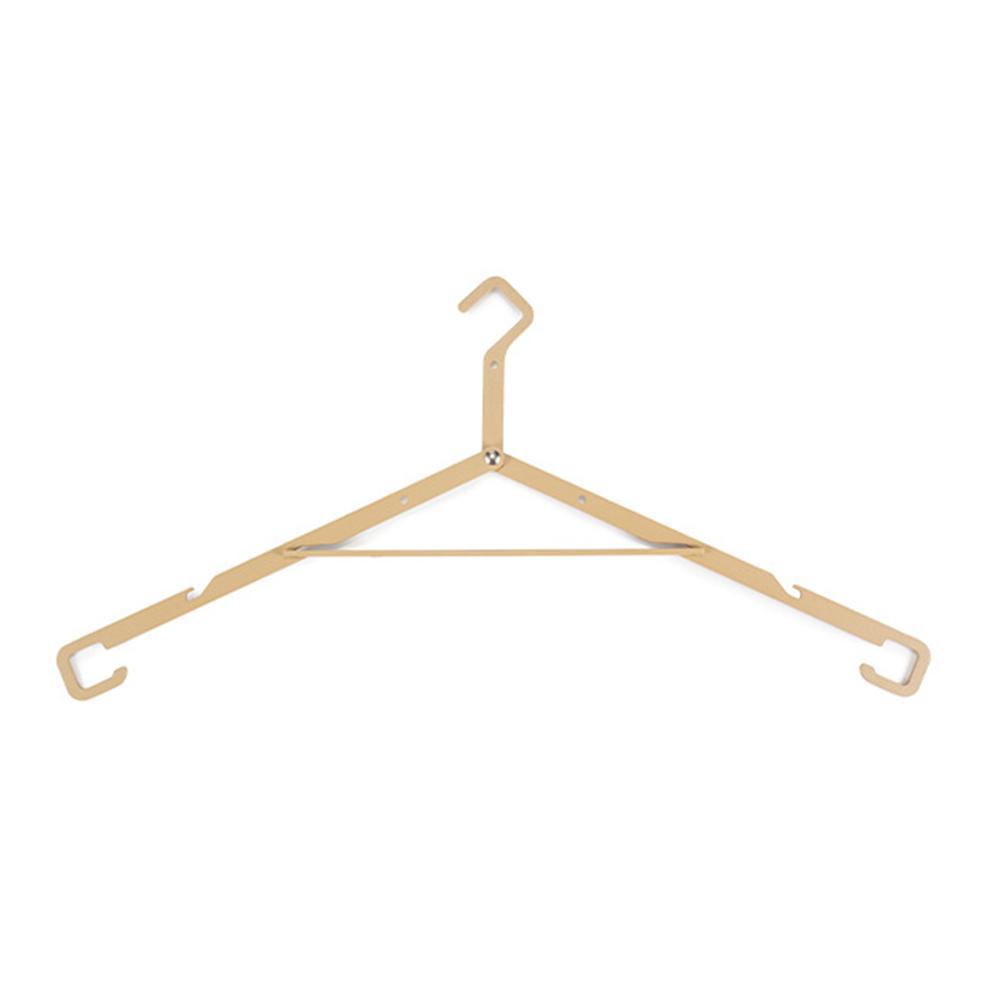 Outdoor Camping Folding Hanger Multifunctional Foldable Travel Hanger Portable Storage Rack Travel Accessories