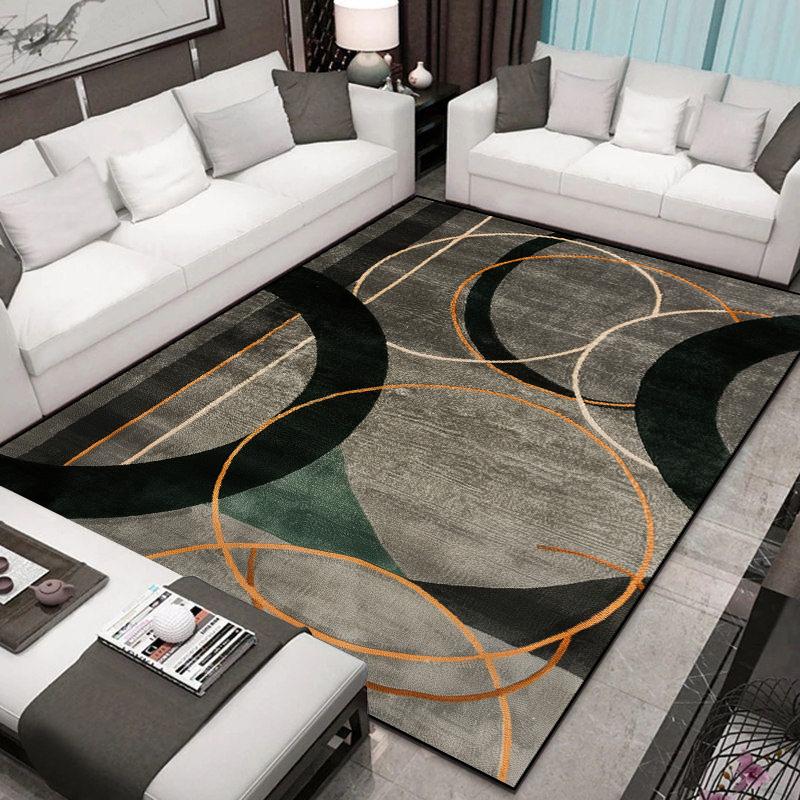 Dywan Nordic Geometry Line Salon Duży Rozmiar Dywaniki Obszarowe pod Sofy 200x300cm Dekoracja Domu Sypialnia Zmywalny Szatnia Miękkie Maty Podłogowe