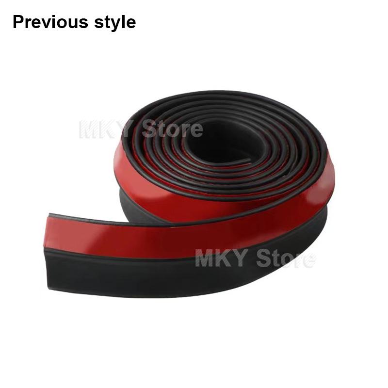 

Универсальный 2,5 м автомобильный передний бампер, резиновая защита для автомобильного бампера, внешние молдинги, полоса для губ, боковая юбка автомобиля 2.5M Previous style