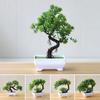 Artificial Plants Bonsai Artificial Small Tree Pot Plants Fake Indoor Green Plants Potted Plant Home Hotel Garden Decoration
