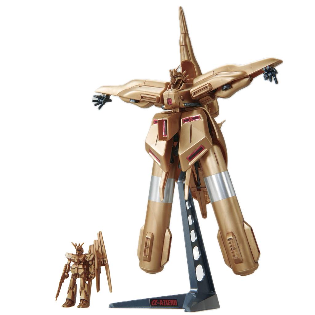 [1/550] Alpha Azer [Metallic] Plastic Model Kit Mobile Suit Char's Counterattack Fukuoka SIDE-F Alpha Azer