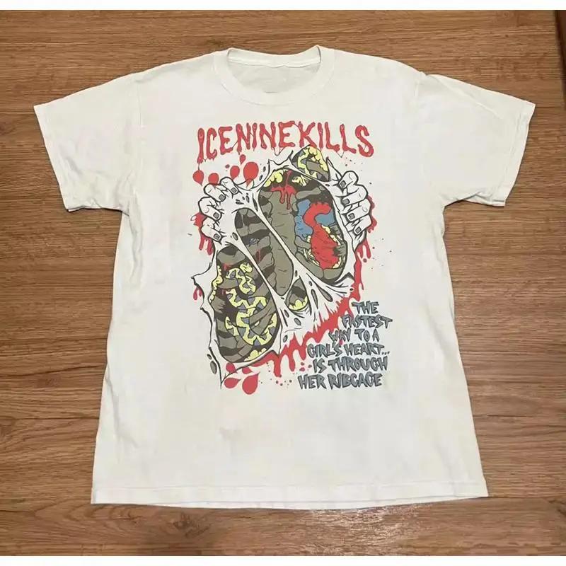 

Ice nine Kills The Fastest Way To A Girls Heart T Shirt Full Size S 5XL FE266 S разноцветный
