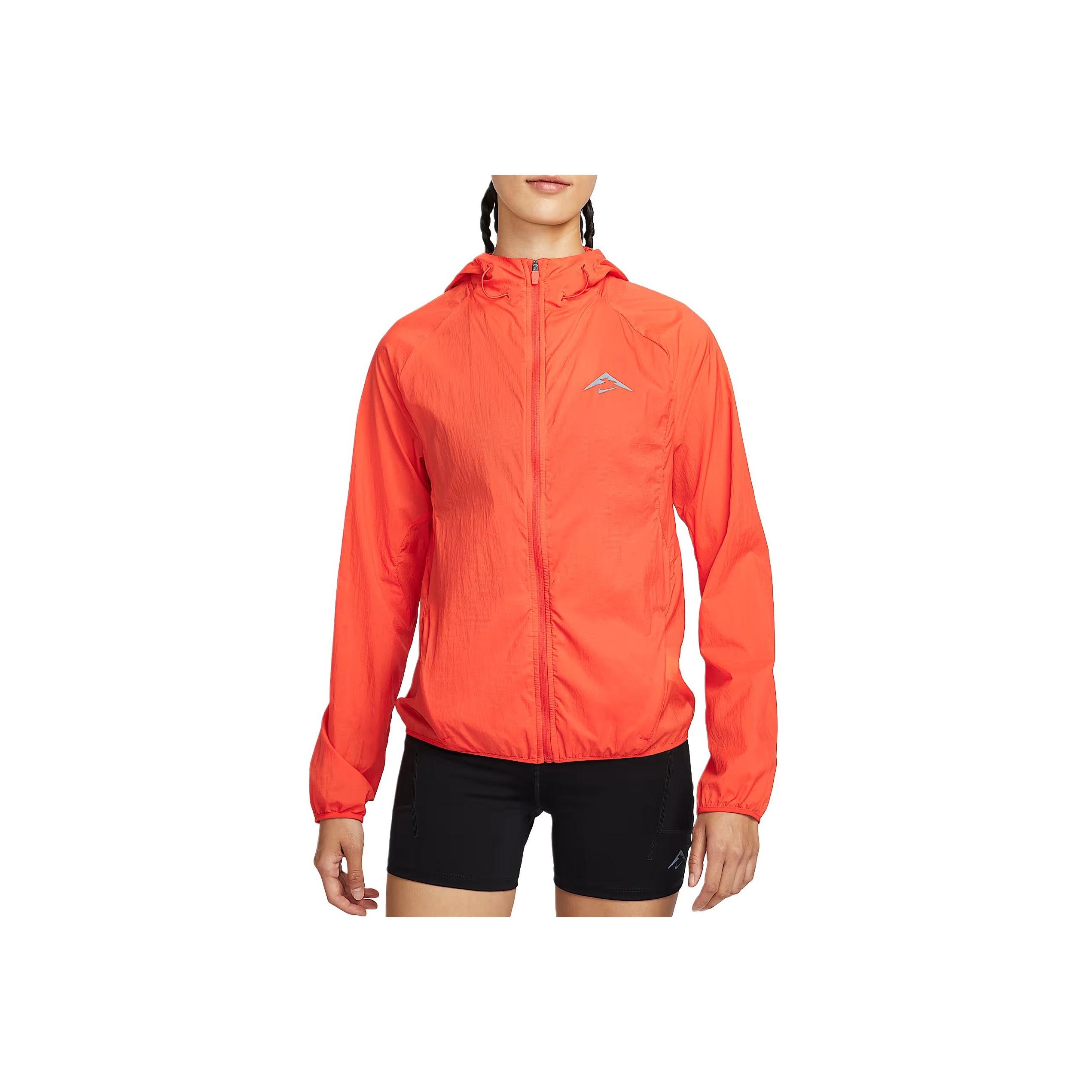 

Nike Trail Repel Comfortable Breathable Hooded Long Sleeve Jacket Women jackets HJ2251-633 XL