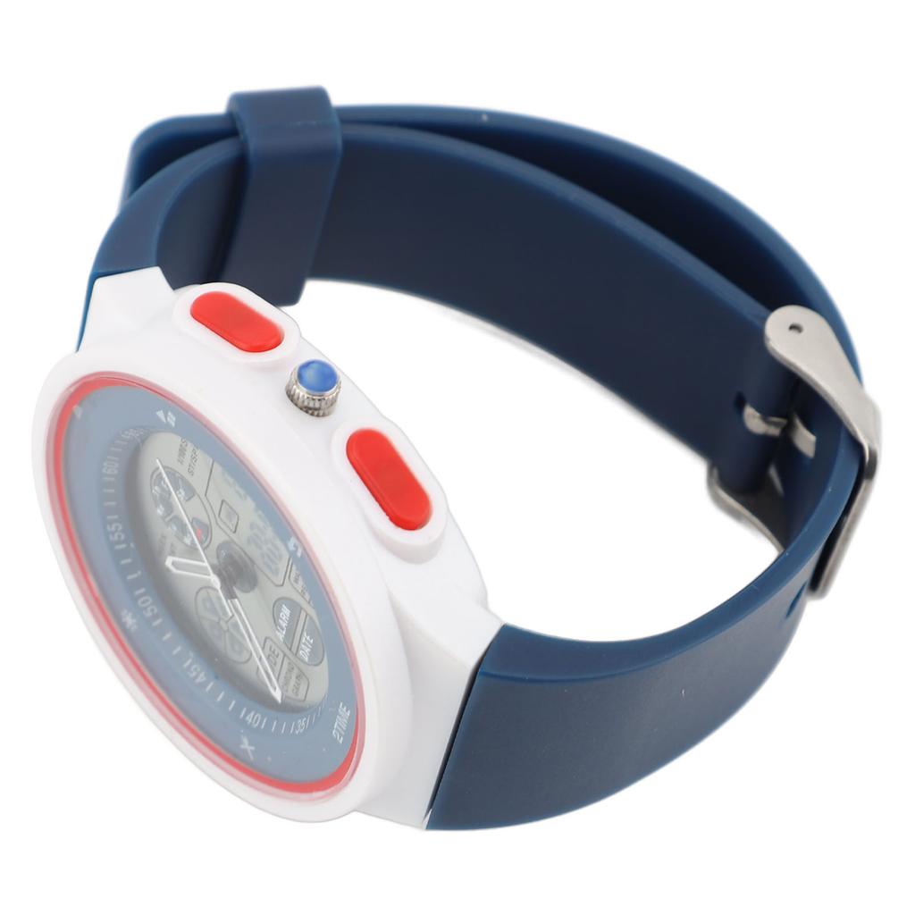 Jugendliche Uhr Outdoor Wasserdicht Digital Sport Analog Uhr mit Stoppuhr Wecker Countdown Dual Display LED Hintergrundbeleuchtung für Damen Studenten