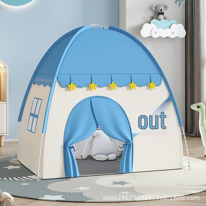 Princess Castle Indoor Tent for Kids - No Installation Required