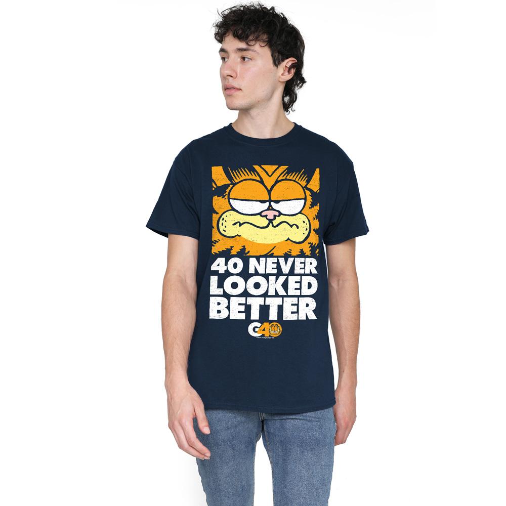 Garfield Mens 40 Looks T-Shirt