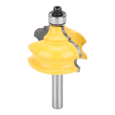 Fraise à défoncer pour moulure architecturale à queue de 8 mm Outil de fraisage pour le travail du bois