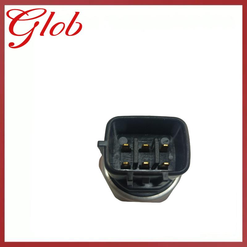 Diesel Common Rail Pressure Sensor 499000-6080 Rail Pressure Sensor 89458-60010 For Toyota Corolla Hilux Hino Hiace RAV4 AVENSIS