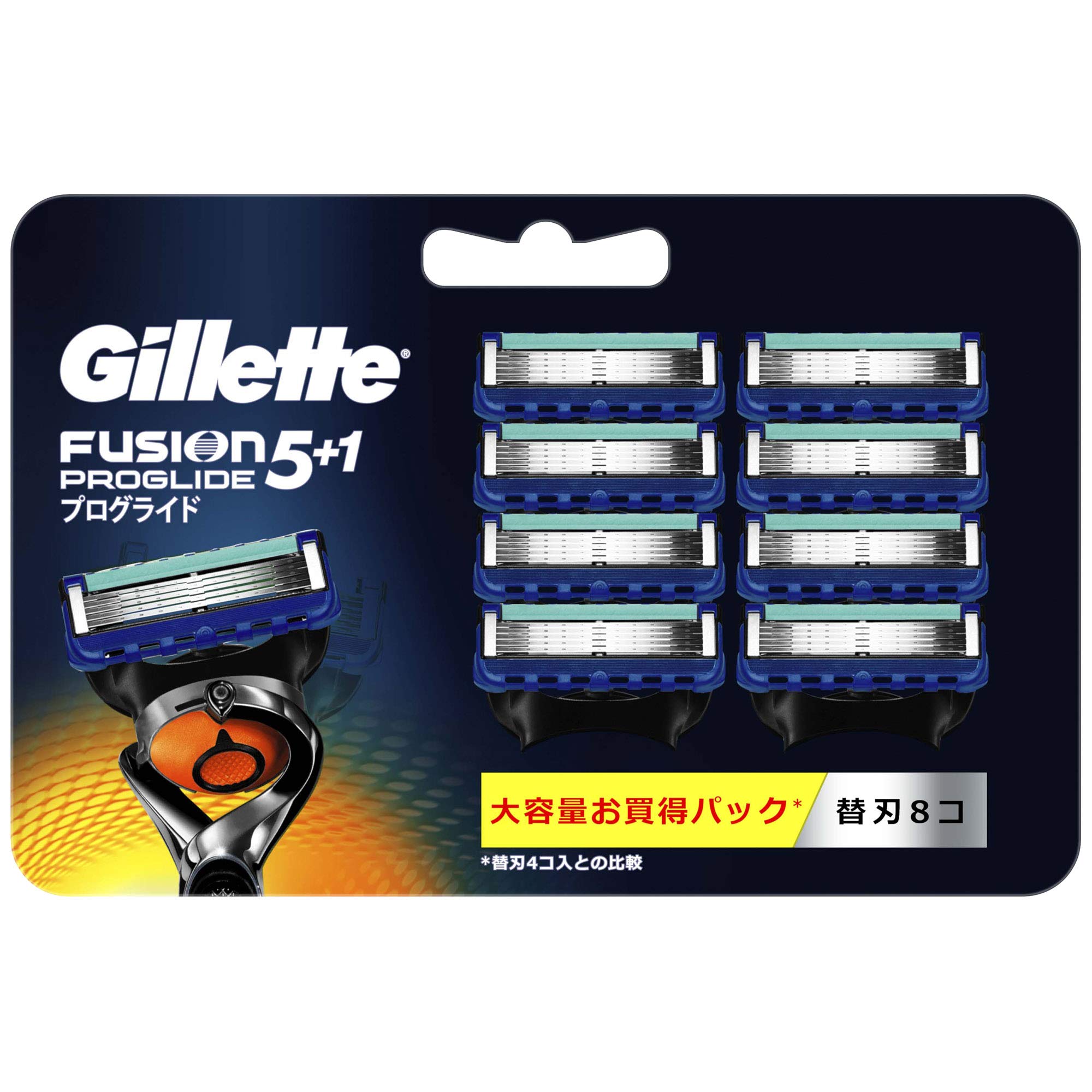 

Gillette Proglide Flex Ball Ручная бритва для мужчин 8 шт. (х 1)