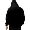 Casual Letter Print Men's Loose Hoodie