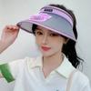 2026 Summer New Women's Sunscreen Hat Anti UV Sunshade Board Women's Electric Fan Beach Sunshade Hat Summer Hats for Women