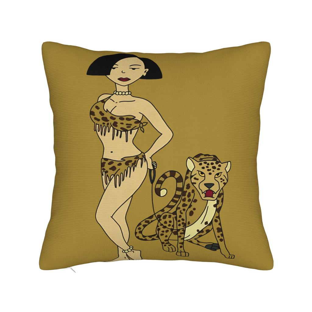 Darias Warhol Square Pillow Covers Polyester Home  Cushion Cover Cute Decor Throw Pillow Case 45*45
