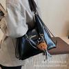 Retro commuter tote bag women's large capacity 2025 new autumn and winter versatile shoulder bag casual multi-functional backpack