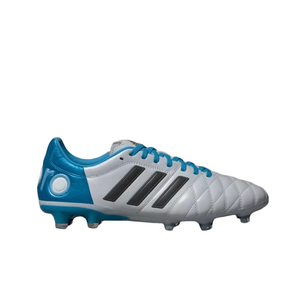 Adidas 11pro Kopačky na pevný povrch Cloud White Solar Blue