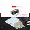 Sunroof Slide Thickened Gasket Sunroof Repair Kit Gasket Improved 54107468420 For BMW 5 Series G38 525 530 540 2018-