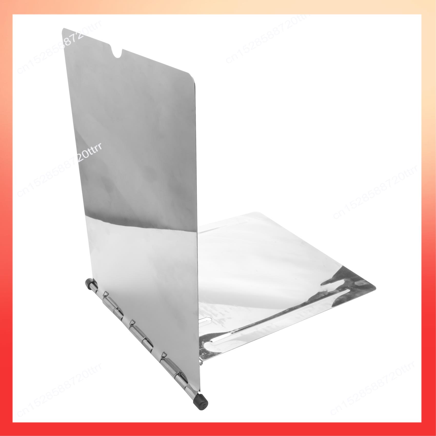

ABNR Metal Clipboard A4 Stainless Steel Patient Record Folders Clip Board Folder For Office School Teach Nurse серебряный
