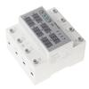 Adjustable Voltage Current Protector 3 Phase Digital Display Automatic Recovery Voltage Protector Relay AC220 380V 63A
