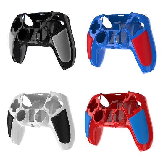 Protective Case Soft Silicone Dustproof Thumb Grip Cover Protector for PS5 Controller