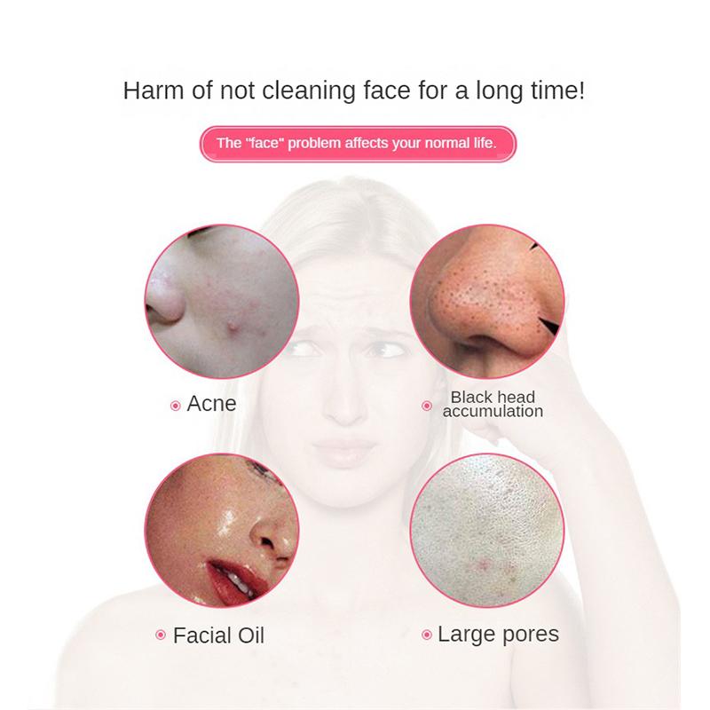 Wash Face Brush Universal Gentle Exfoliation Anti-aging Deep Cleaning Skin Rejuvenation The Best Cleansing Tool For Acne Skin
