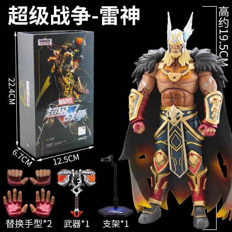 Original ZD Toys Super War Action figures  Thor  Star  Collection Adult Action Figure
