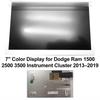 A28G-New 7 Inch LCD Gauge Cluster Display Screen P56045644AH Fits For Dodge Ram 1500 2500 3500 2013-