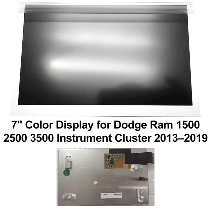 A28G-New 7 Inch LCD Gauge Cluster Display Screen P56045644AH Fits For Dodge Ram 1500 2500 3500 2013-