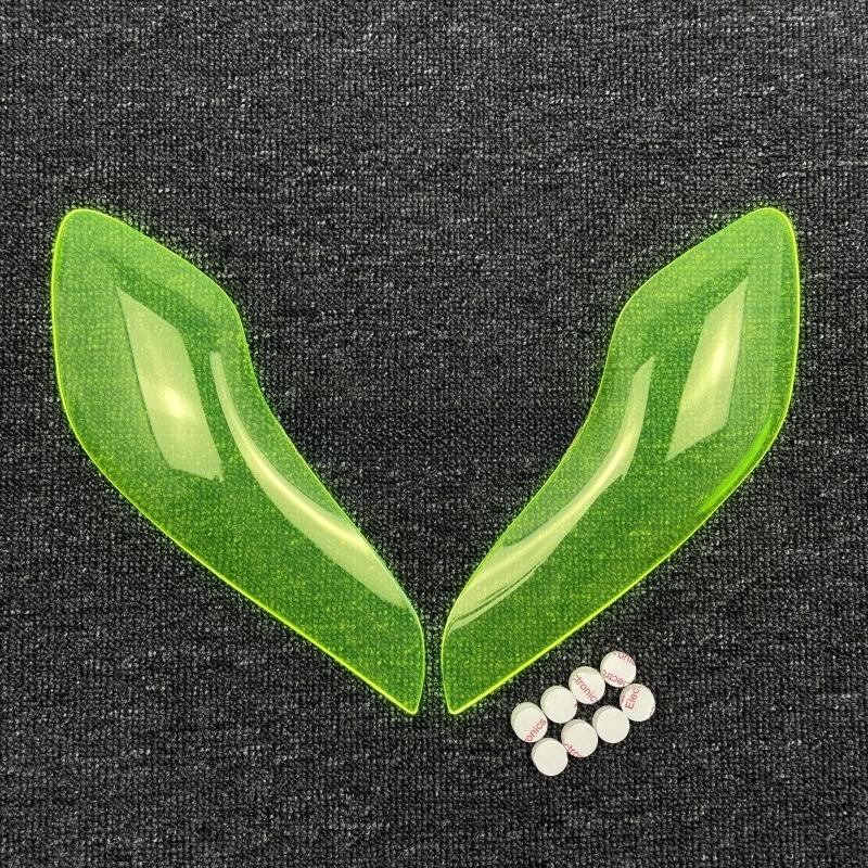 Motorcycle suitable for Yamaha TMAX560 - modified headlight protection sheet headlight lens glass protection patch