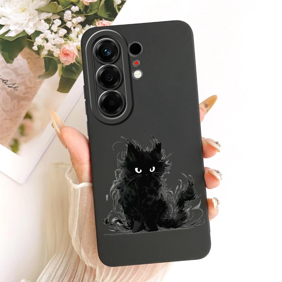 Hülle Für Tecno Camon 50 4G Cover CN5 Luxus Mode Blumen Kawaii Niedlich Bemalt Stoßfest Silikonhülle Für Techno Camon 50 4G