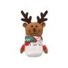 With Lid Christmas Candy Jar Santa Claus Candy Box Cartoon Cute Candy Storage Bottle  Kids Gift