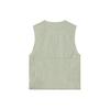 Fila SS22 Athletics Solid Color Casual Breathable Woven Vest Men Vests Light-Industrial-Brown A11M221711FBG