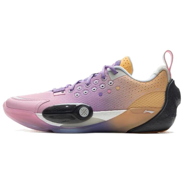 Li-Ning Wade All City 13 Family Love Pánské tenisky Vícebarevné Fialové Růžové ABAV001-4