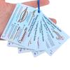 6Pcs/1Set Fishing Knot Guide Card, Containing 12 Of The Most Practical Fishing Knots, With Storage Buckle, Durable Pvc Card