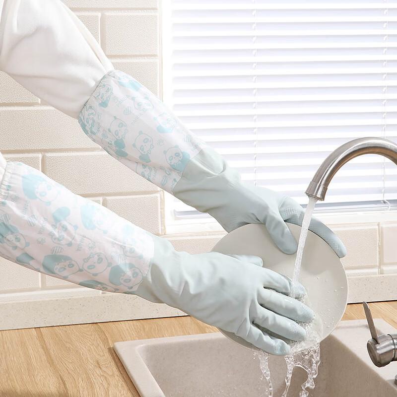 Meiliya Warm Waterproof Household Gloves