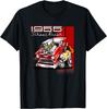 1955 Hot Rod Street Racer Vintage 50-tal Tecknad T-shirt