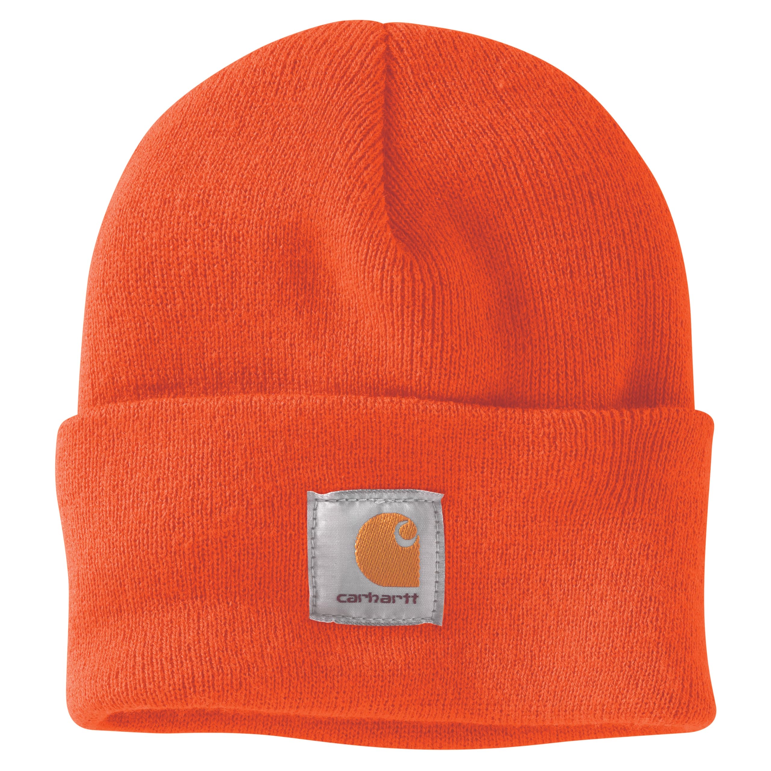 

Акриловая вязаная шапка Carhartt A18 US One Size Orange (Кархарт) Мужской Размер Цвет