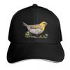Palila Hawaiian Honeycreeper Baseball Cap Snap Back Hat Hat Unisex Golf Hat Icon Girl Unisexs