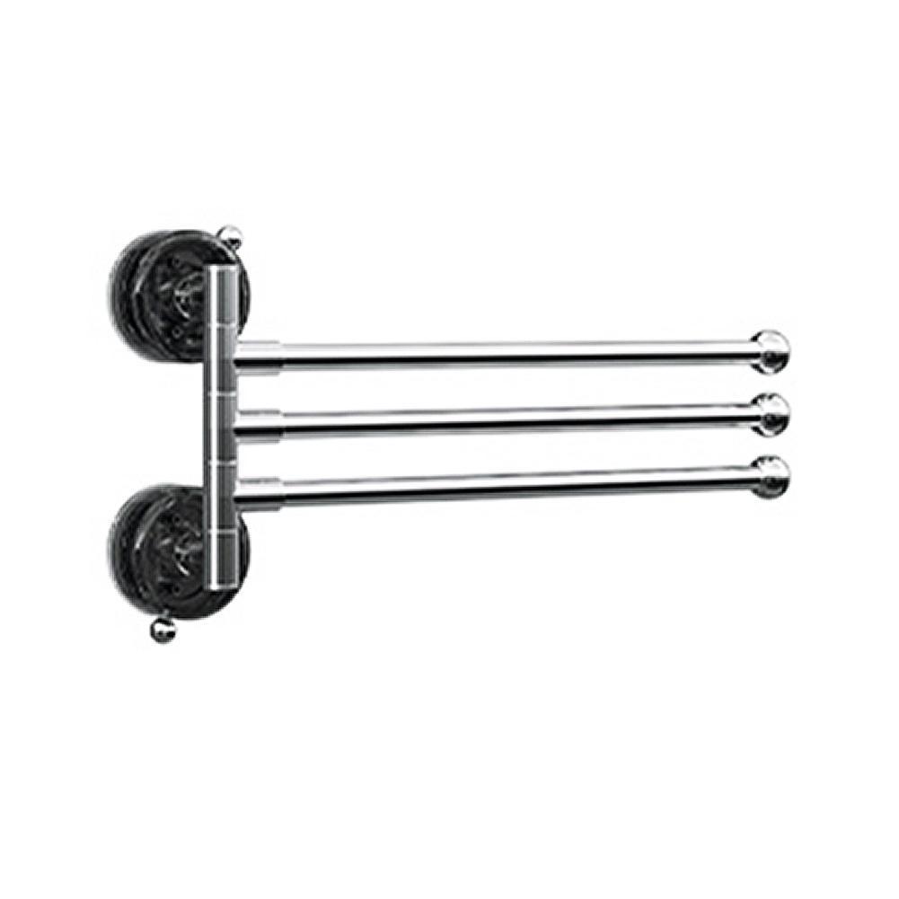 Suction Cup Design Foldable Multi Functional Towel Storage Solution