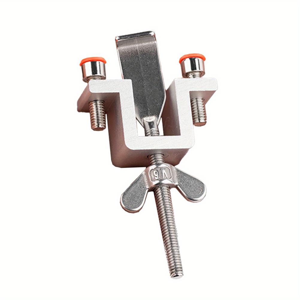 1Pc Portable Door Lock Dual Nut Adjustment Body Hotel Door Locks Self-Defense Door Stopper Travel Anti-theft Safety Lock.