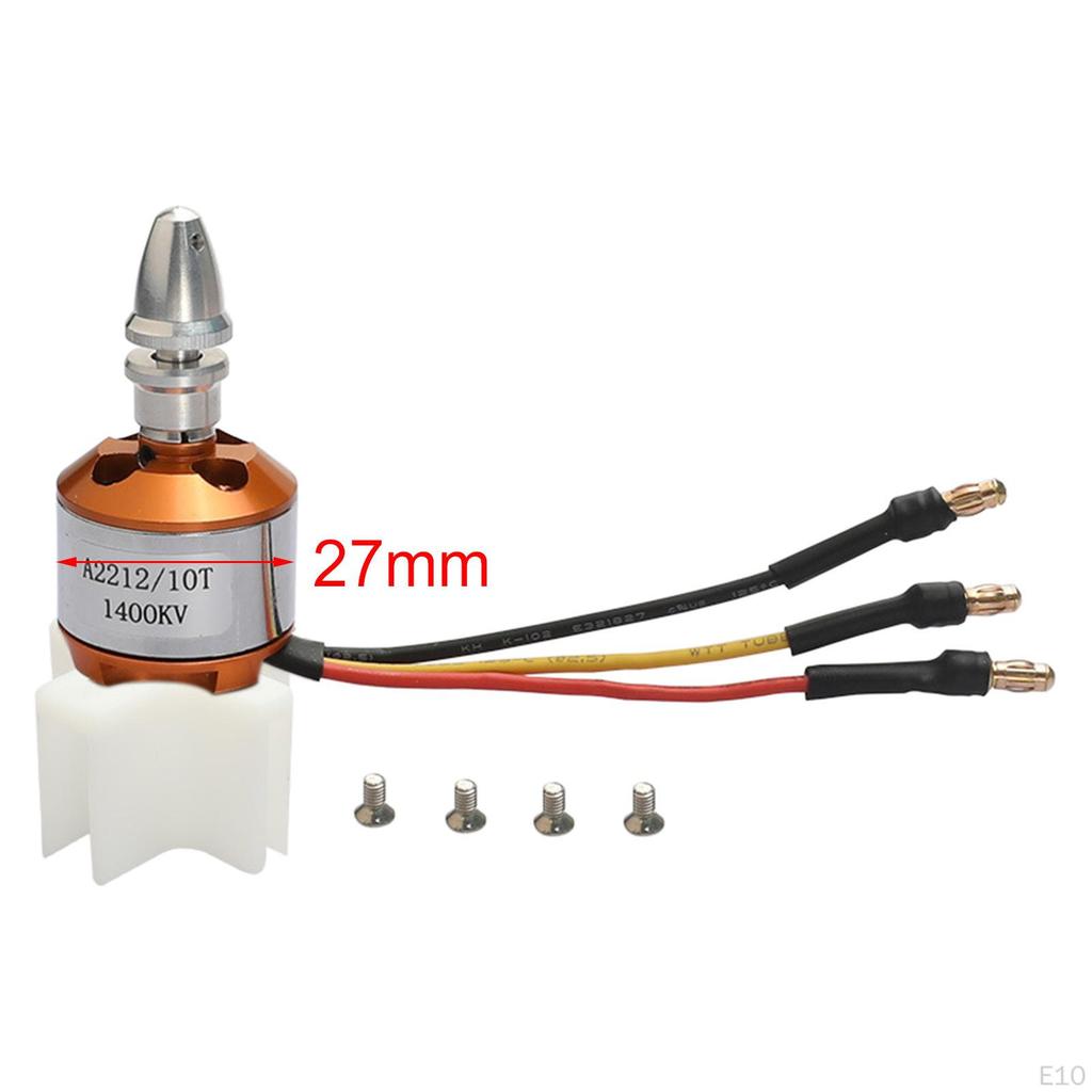2 1400Kv Brushless Motor Controller for RC