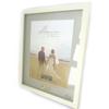 Les Trésors De Lily [M7731] - Ivory 'Romance' Photo Frame (20x25 Cm) Gold Wedding Rings
