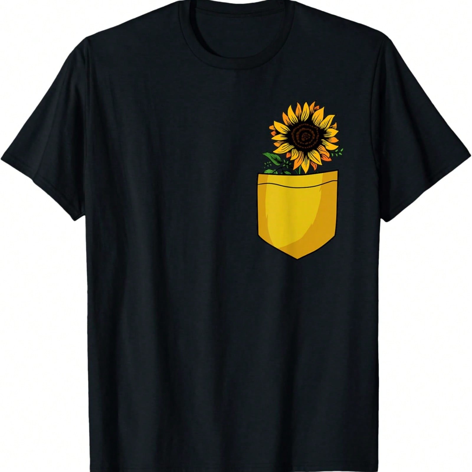 Sunflower Cat Mom Mother - Birman Cat T-Shirt S разноцветный