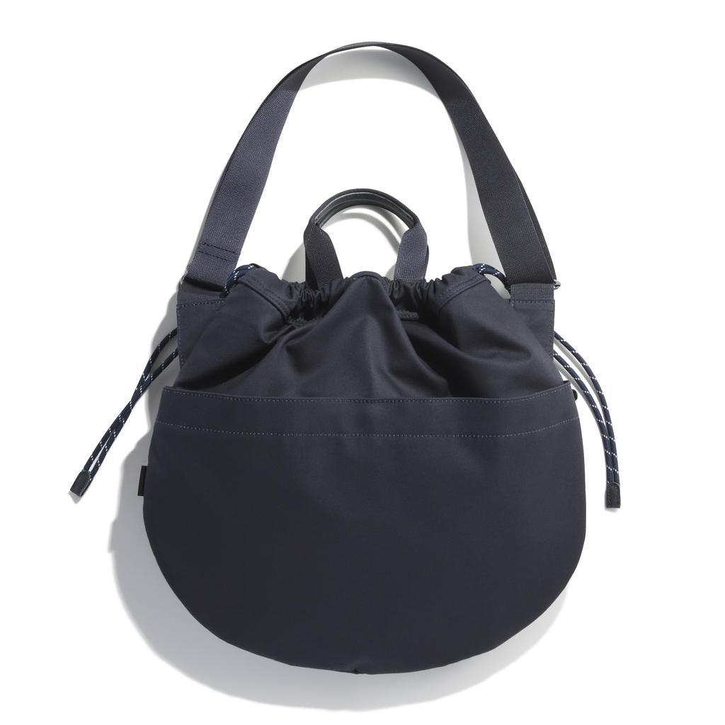 [Antrac] CITY RAF Helmet Bag, Drawstring, One-Shoulder, Ventile Fabric, Waterproof, A4 Size, No. 60030