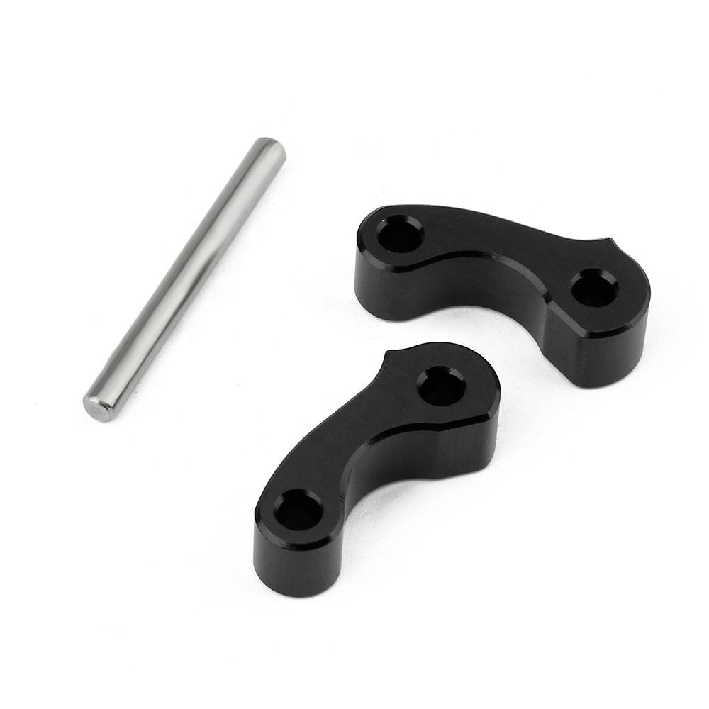 New Billet Aluminum Window Latch Hinge Pivot Bolt-On for 95-04 Tacoma 00-06 for Rear Quarter BX101361-BK