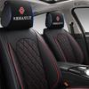 Rückenlehnen-Kopfstützkissen-Aufbewahrungstasche Staubschutzhülle Für Renault Dacia Reynolds Serie Koleos Kadjar Captur 2 3 4 Autostyling